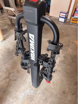 Yakima 4-Bike Hitch Mount Carrier