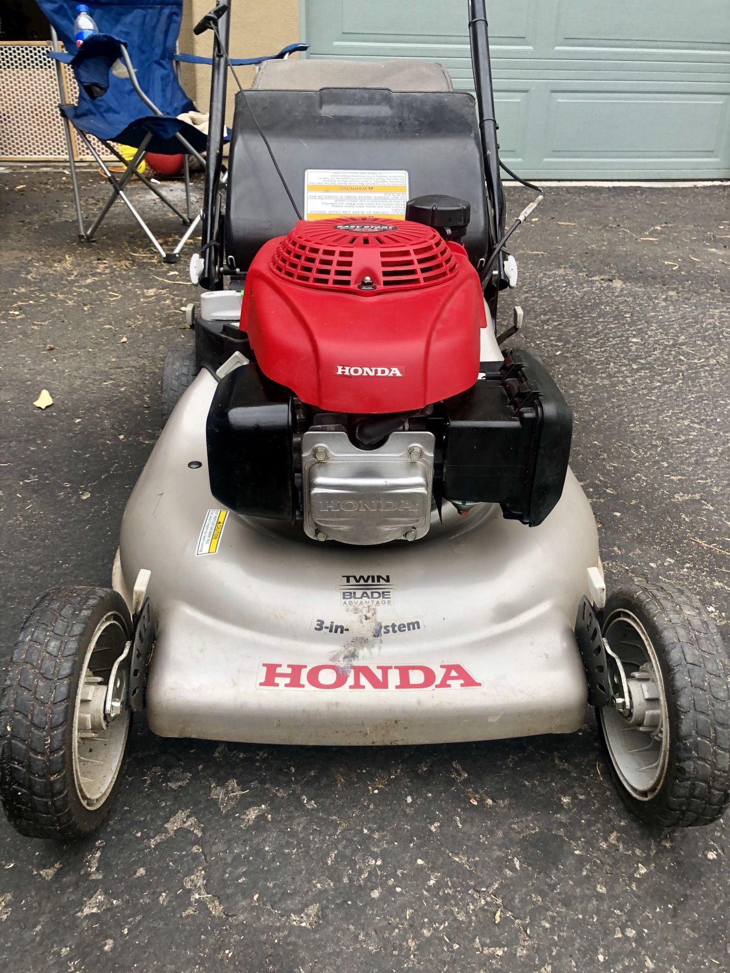 Honda Smart Drive 3in1, Twin Blade Advanced Professional Lawn Mower