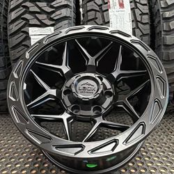 17x9 Wheels Set Available 