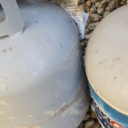 Empty Propane Tanks