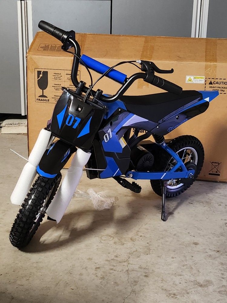 New Electric Dirt Bike 