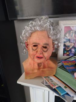Ol Lady mask