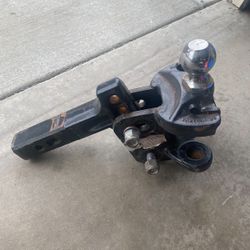 Trailer Drop Hitch With 2 5/16 Ball