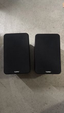 2-Way Passive Bookshelf Speakers 3.5”
