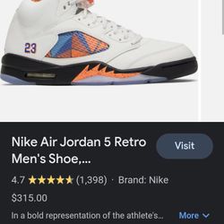 Nike Air Jordan 5 Retro International 