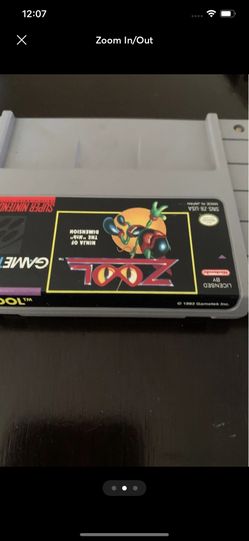 SNES Zool 
