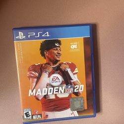 Madden 20 (PS4)