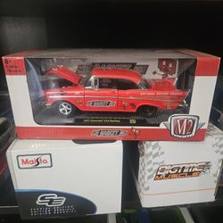 M2 Machines 1/24 1957 Chevy 210 Hardtop Mr. Gasket CO