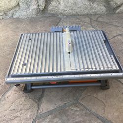 6.5-Amp 7 in. Blade Corded Table Top Wet Tile Saw