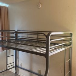 Twin/Full Bunk Bed Frame