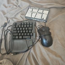 Keyboard And Mouse Set Up