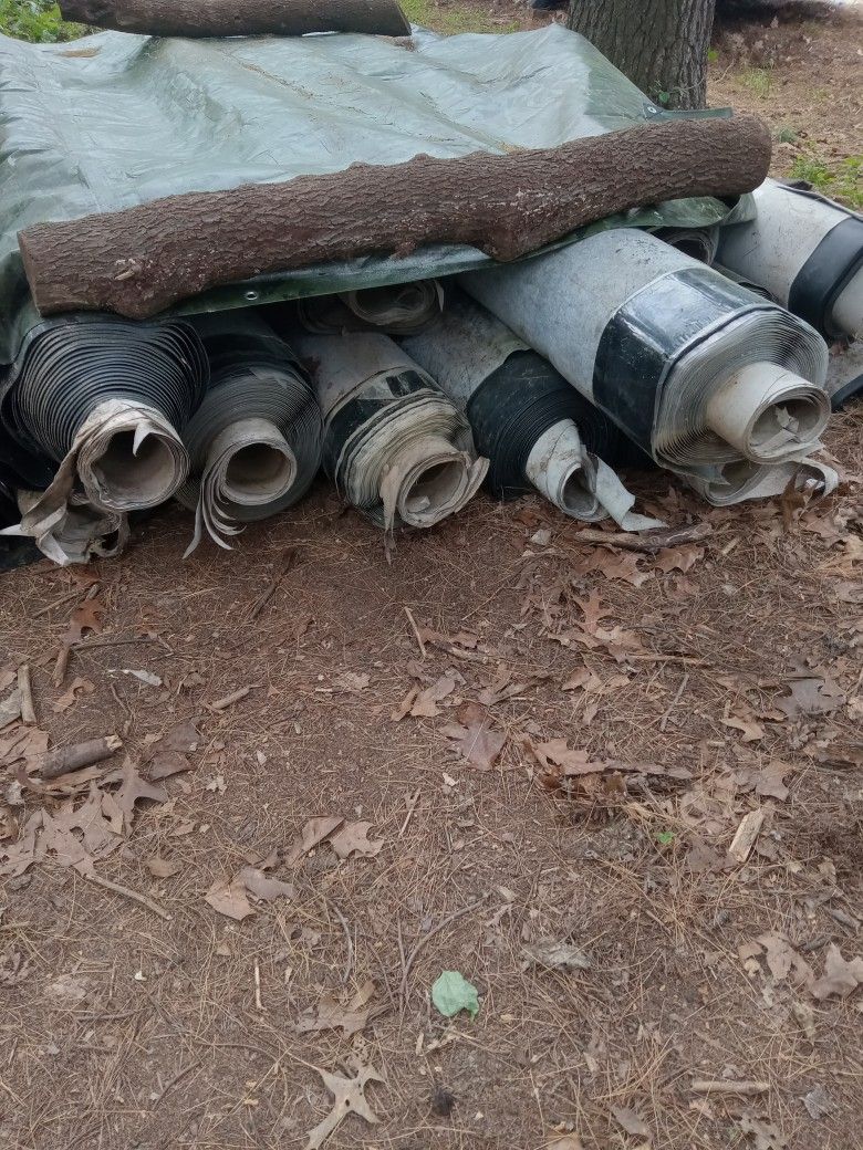 Rubber Roofing Material