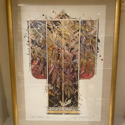 “October Kimono” By William Gatewood