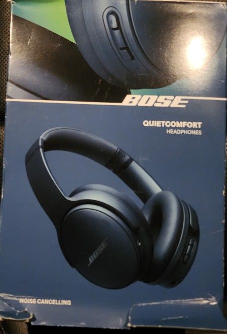 Bose Quiet Comfort Headphones 🎧 New