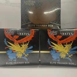 Pokemon ETB’s