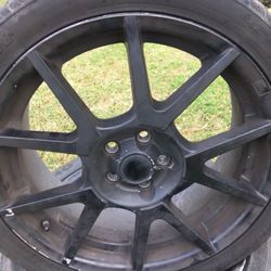 F1 Racing Rims 5x100