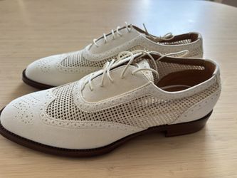 Polo Ralph Lauren Purple label summer Oxford shoes made in Italy. Women’s 8.5