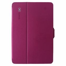 Speck Products StyleFolio Case for iPad Mini/2/3 - Fuchsia Pink/Nickel Grey