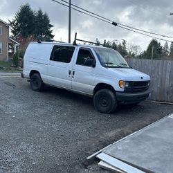 2001 E350 Work Van 