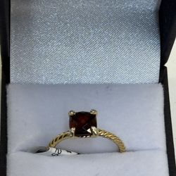 David Yurman 18k Ring