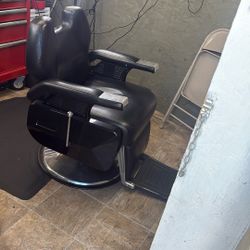 Barber chair