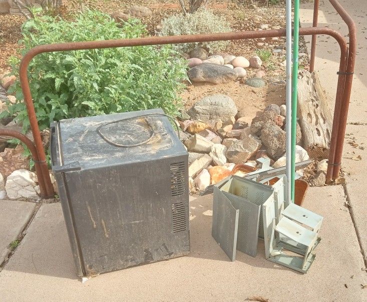 Free Scrap Metal, Steel . Saturday January 3, 1:15 pm