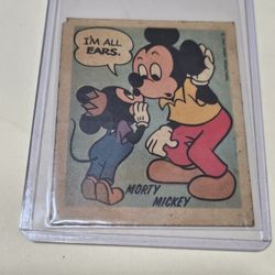 Vintage 1970's Walt Disney World Stickers " 9  Stickers "