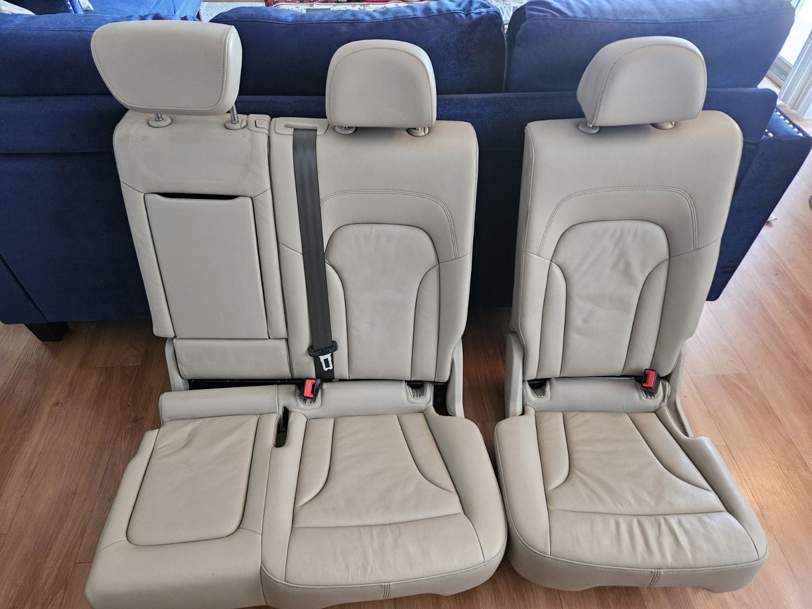 Audi Car Seats 2012
