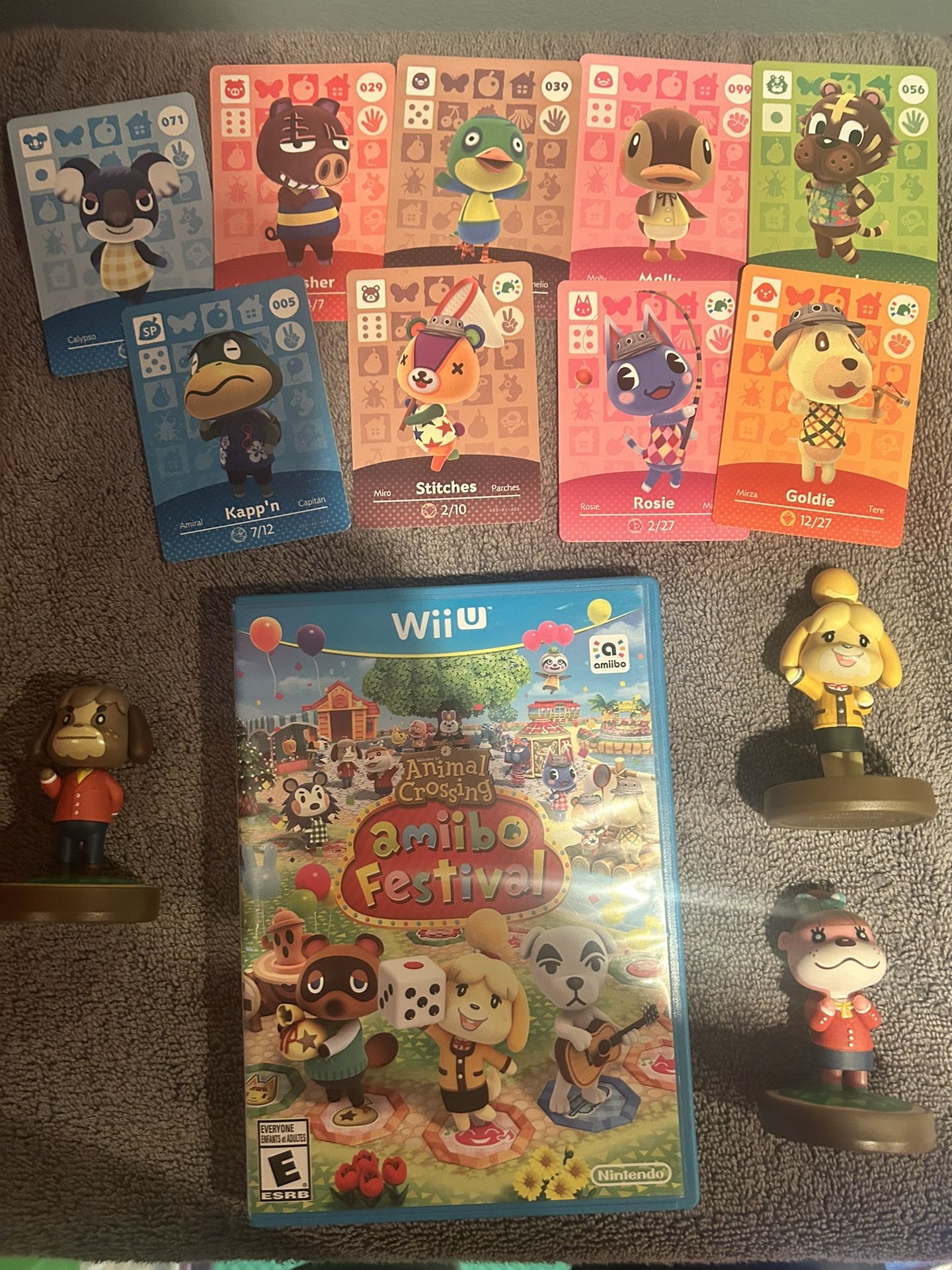 Nintendo Wii U Animal Crossing With Amiibo