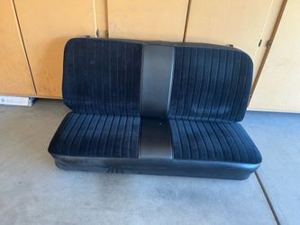 1953 Chevy truck seat