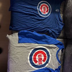 Woman’s Cubs shirts