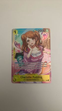 Charlotte Pudding OP03-112 Parallel Pillars of Strength ONE PIECE