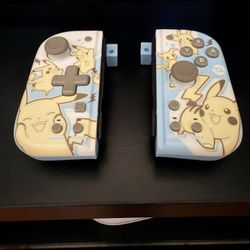 Pikachu Nintendo Switch Remote