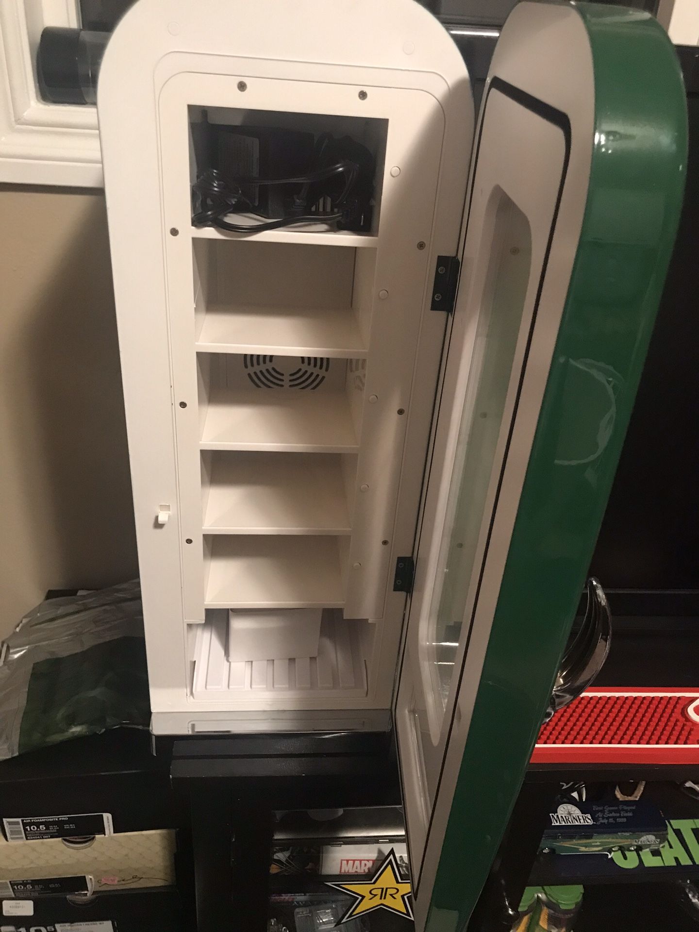 Heineken mini fridge for Sale in WA OfferUp