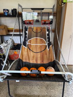 ESPN Basketball Double Shot Game