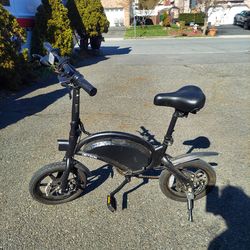Jetson Bolt Pro Folding EBike (AS-IS)