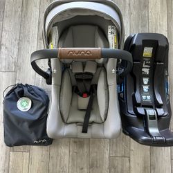 Nuna Pipa lite RX infant Car Seat and Base