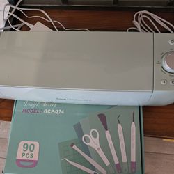 Brand New Cricut Explore Air 2 + 90pc Starter Kit Bundle!