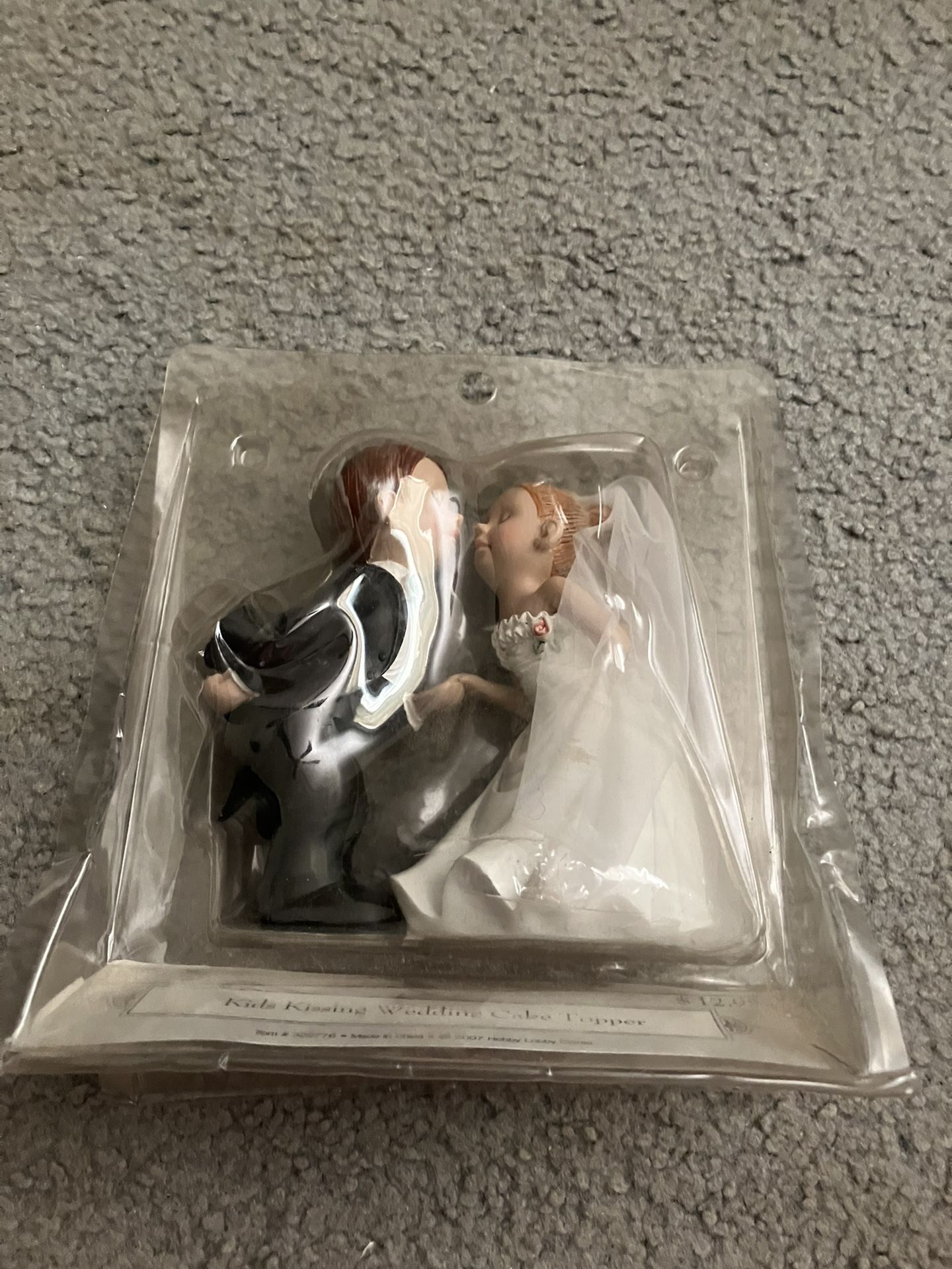 Wedding cake Topper Bride And Groom
