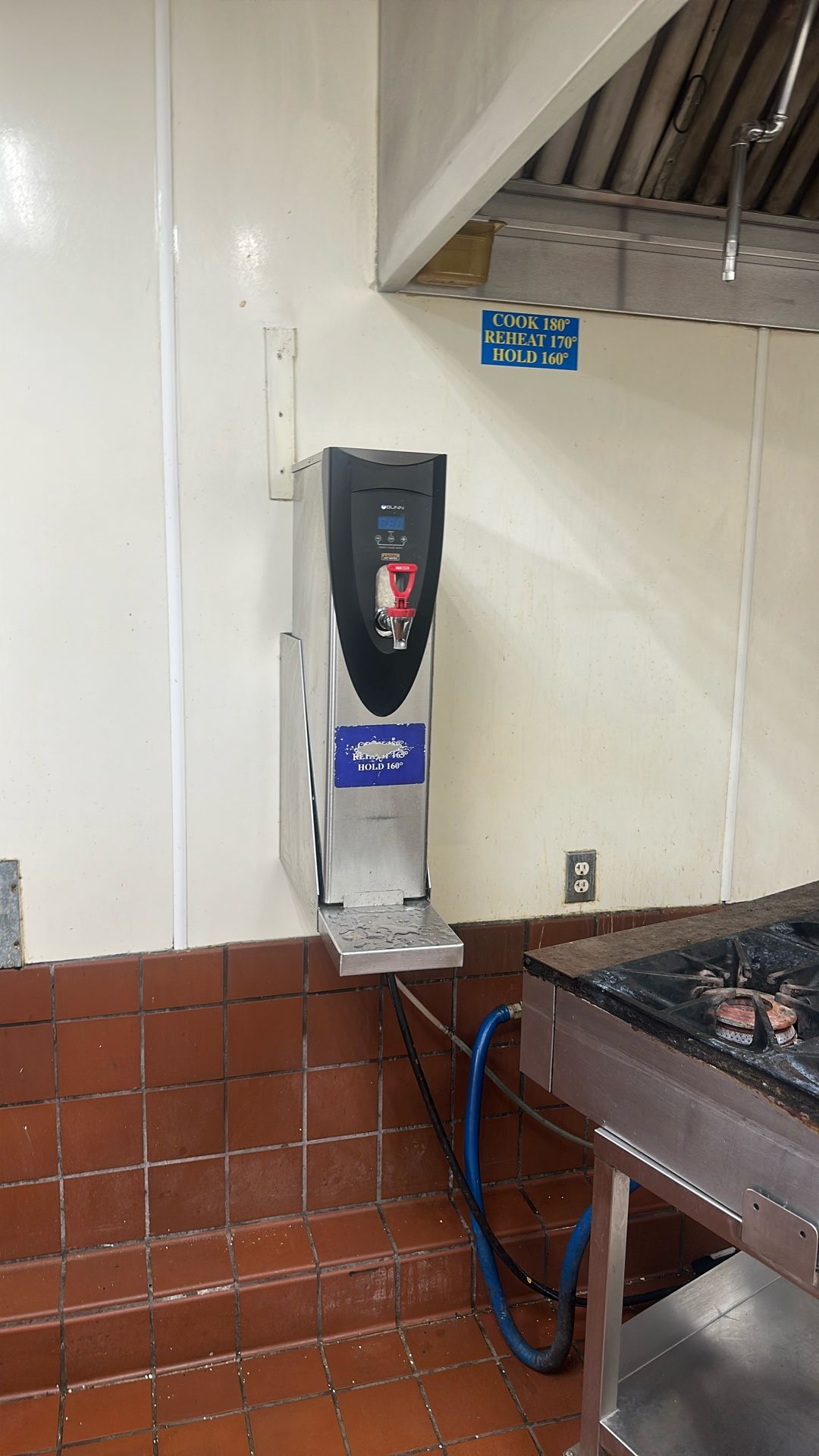 Commercial Restaurant Hot Water Dispenser Bunn