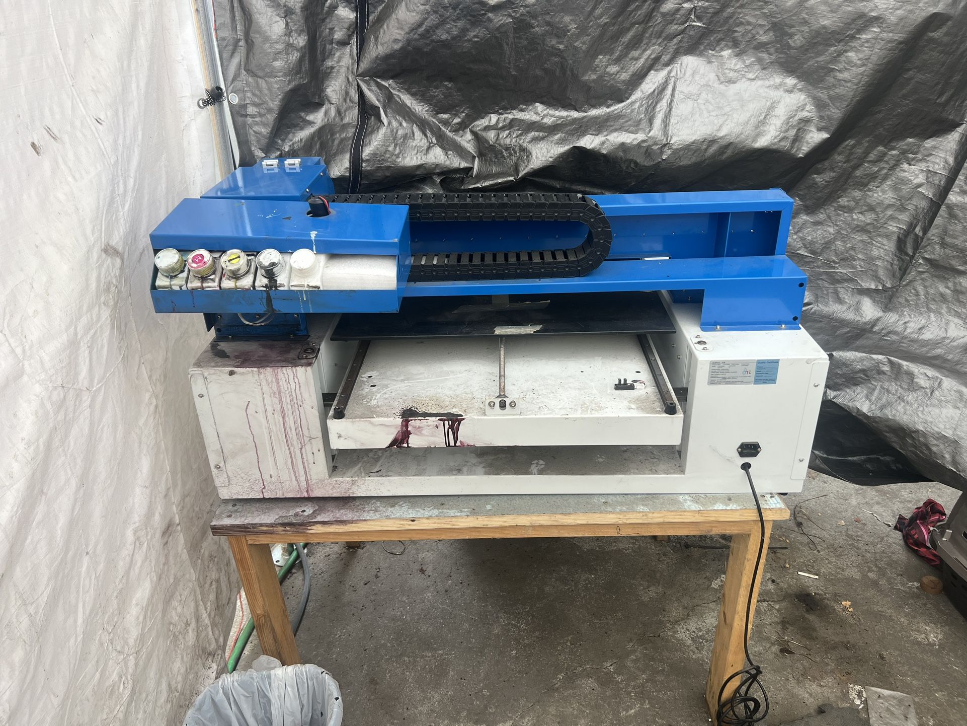 Dtg Printer