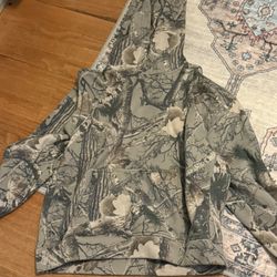 Camo hoodie men
