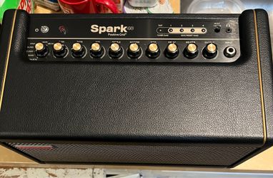 Positive Grid Spark 40 Watts Amplifier for Guitar or Bass