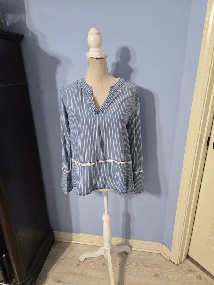 Kim Rogers Large Womens Blouse