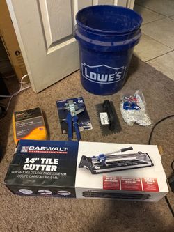 TILE INSTALLATION BUNDLE $50