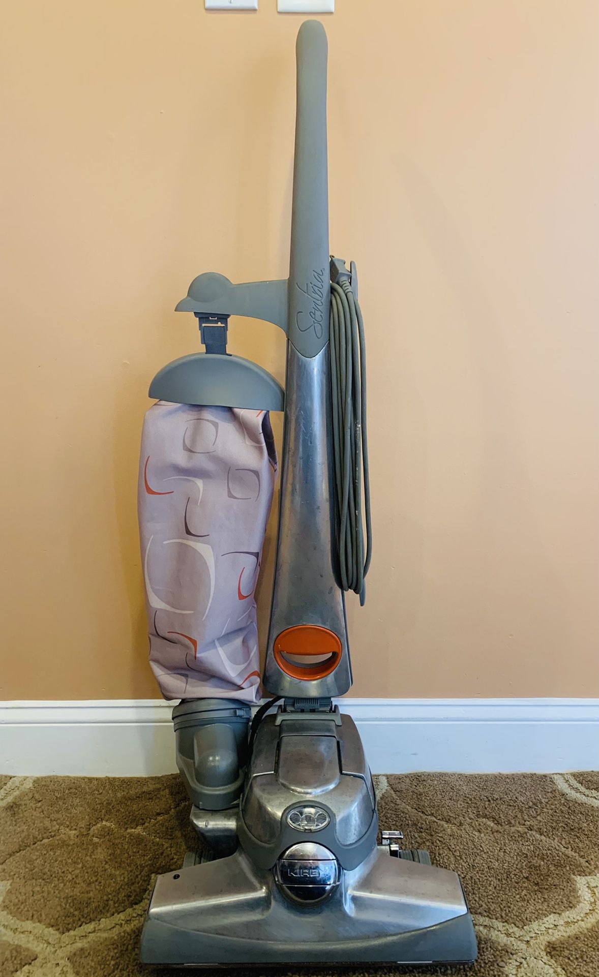 Kirbys Sentria vacuum cleaner