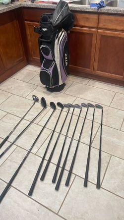 BLASTER NITRO Golf Clubs With Bag.