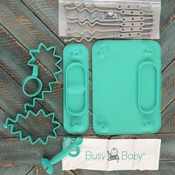 Busy Baby Bundle set spearmint