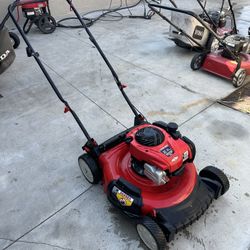 Troybilt Push Mower READ DESCRIPTION 