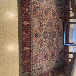 Persian 100% Pure Wool Rug